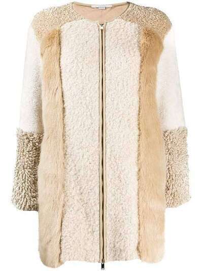 Stella McCartney куртка Fur Free Fur на молнии 588590S2096