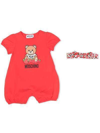 Moschino Kids комплект для новорожденного