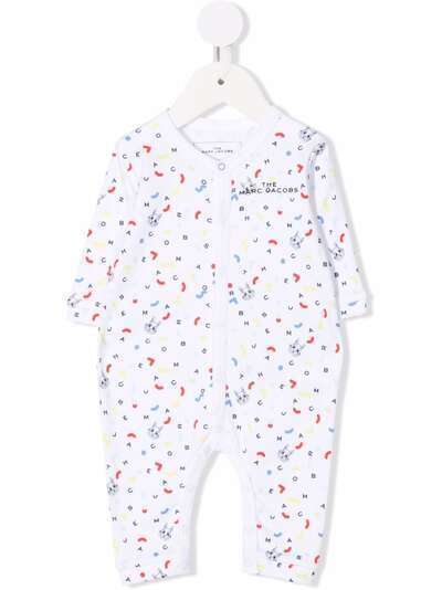 The Marc Jacobs Kids пижама с логотипом
