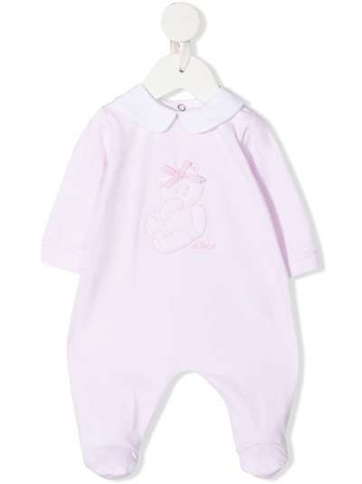 Le Bebé Enfant пижама с вышивкой Teddy Bear