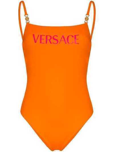 Versace купальник с логотипом ABD85000A232185