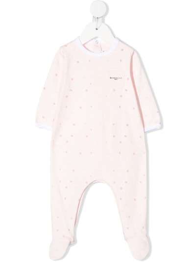 Givenchy Kids пижама с логотипом