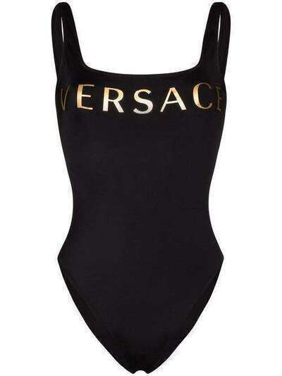 Versace купальник с логотипом ABD01106A232185