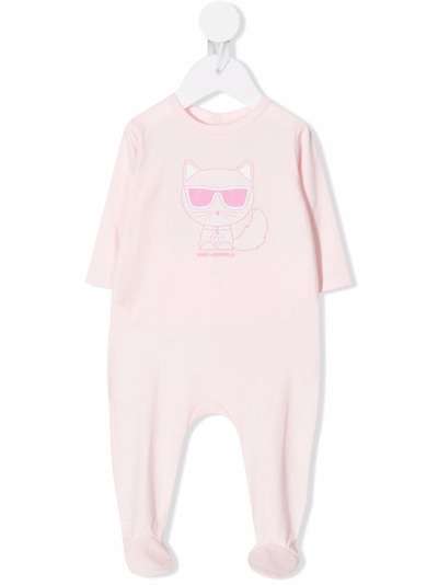 Karl Lagerfeld Kids пижама Choupette