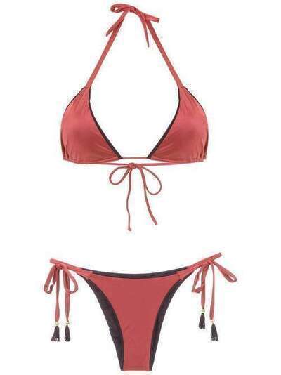 Brigitte triangle top bikini set B1C0