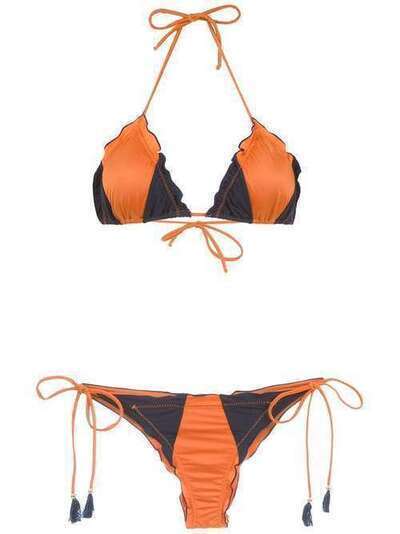Brigitte panelled bikini set 2CORES77