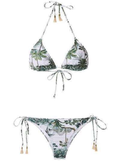 Lygia & Nanny Maya printed bikini set 2031443