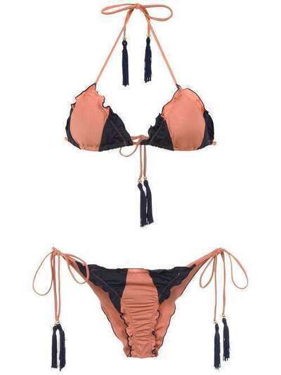 Brigitte triangle top bikini set BI889