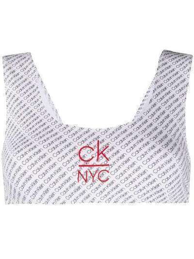 Calvin Klein лиф бикини с логотипом KW0KW01036