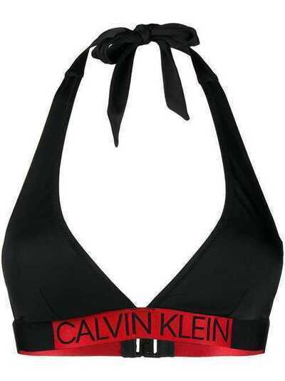 Calvin Klein лиф бикини с логотипом KW0KW00600094