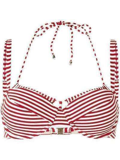 Marlies Dekkers Holi Vintage striped double-strap bikini top 181801