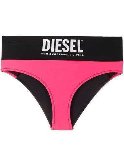 Diesel плавки-шорты с логотипом 00SIUV0EAYZ