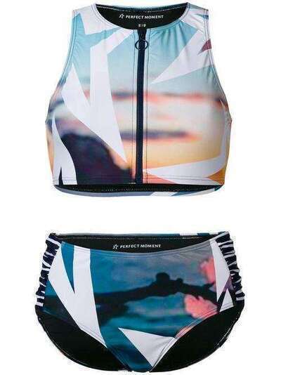 Perfect Moment crew neck bikini set S18W0191710