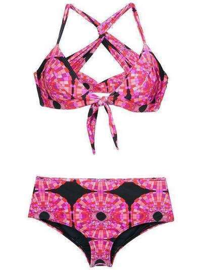 Amir Slama printed bikini set 110278