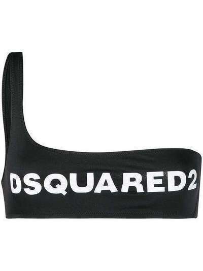 Dsquared2 лиф бикини с логотипом D6BYA2600ISA01
