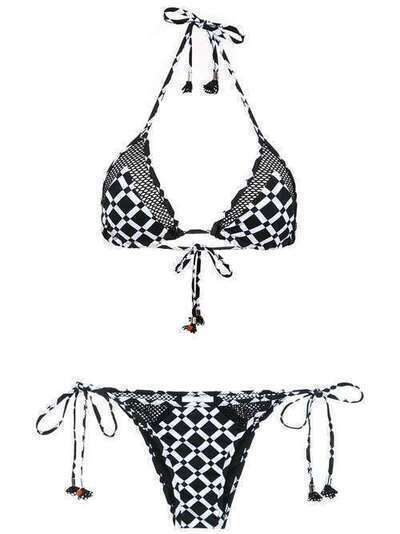 Amir Slama printed bikini set 10582