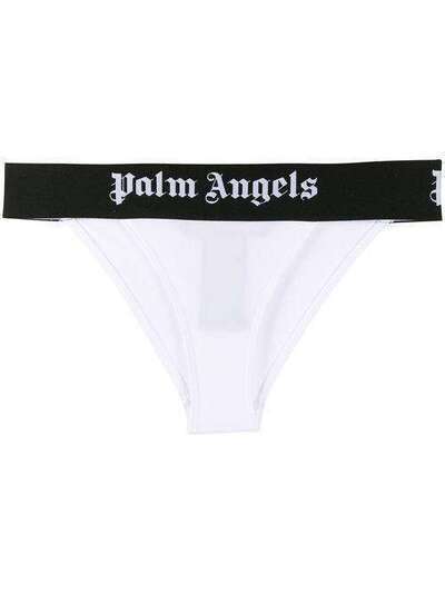 Palm Angels плавки бикини с логотипом PWFA011S20FAB0010201
