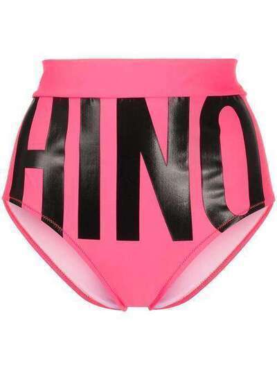 Moschino плавки бикини с логотипом 71065955