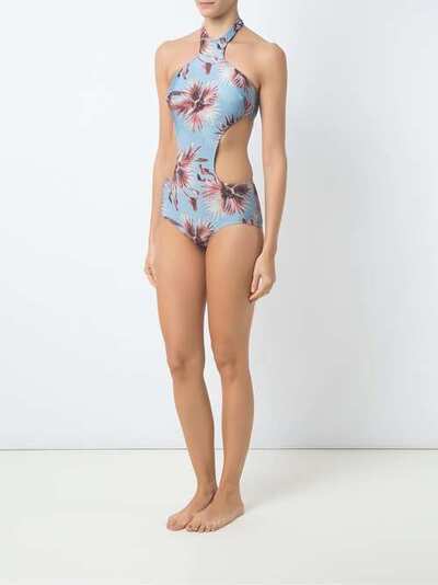 Adriana Degreas panelled swimsuit MAEL0032