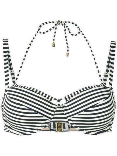 Marlies Dekkers Holi Vintage striped double-strap bikini top 181901
