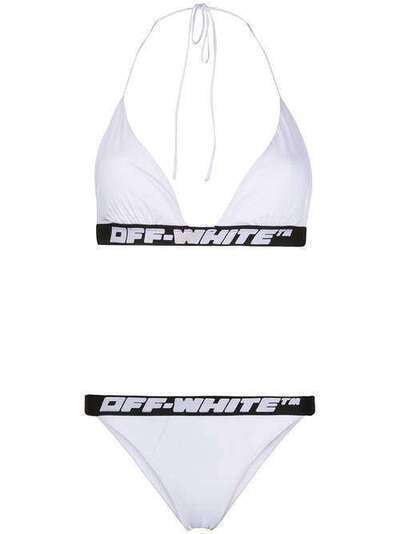 Off-White бикини с логотипом OWFA034E20JER0010100