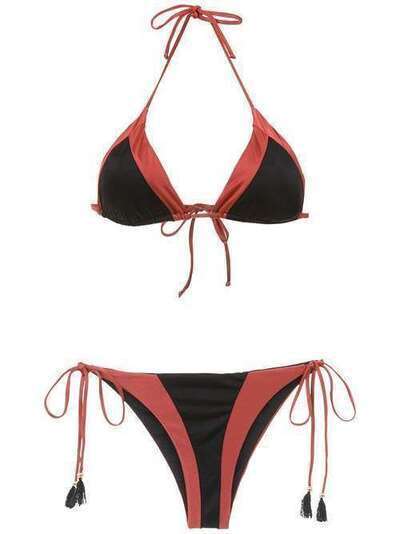 Brigitte triangle top bikini set BI555