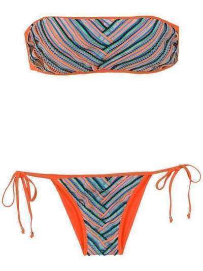 Amir Slama printed bikini set 10768