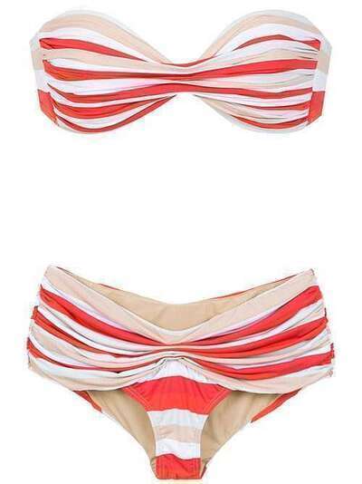 Amir Slama striped bikini 10776