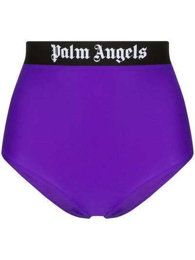 Palm Angels плавки бикини с логотипом PWFA010S20FAB0023701