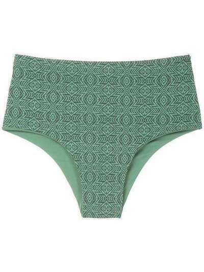 Track & Field Tribos print bikini bottom V20810279