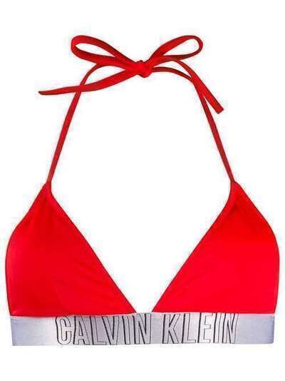 Calvin Klein Underwear лиф бикини с логотипом KW0KW00812