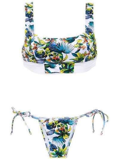 Amir Slama printed bikini set 810625