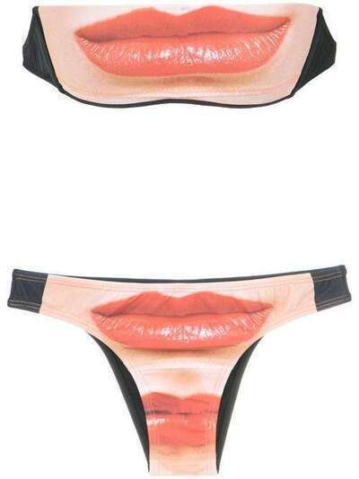 Amir Slama lips bikini set 10223