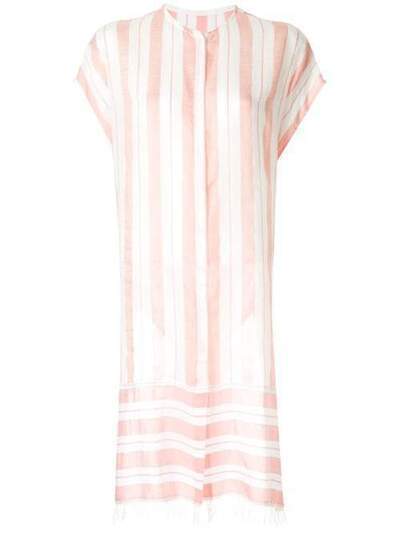 lemlem полосатое платье 'Doro' S1912