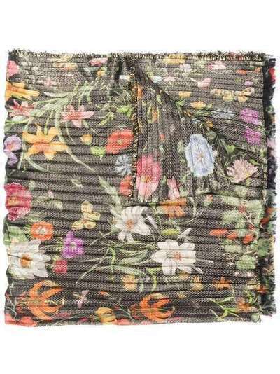 Gucci платок с цветочным принтом 5579983GC33