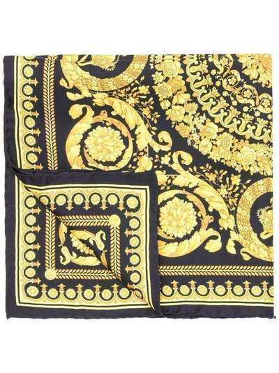 Versace шейный платок с принтом в стиле барокко IFO4501IT03056