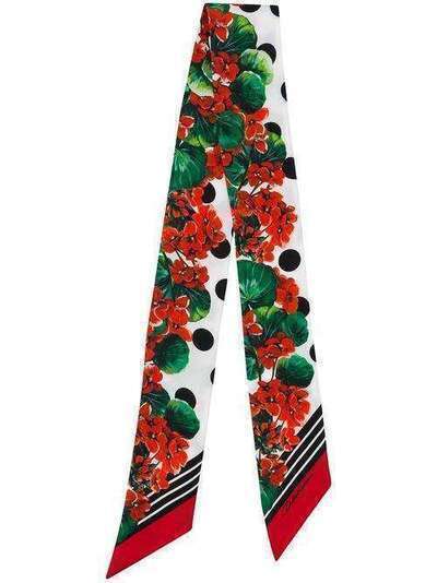 Dolce & Gabbana шарф с принтом FS215AGDQ23