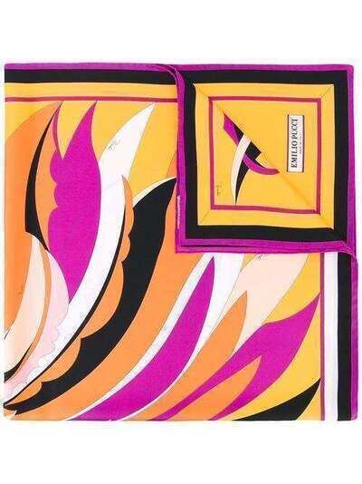 Emilio Pucci шарф с принтом 'Fiore Maya' 76GB4276F42
