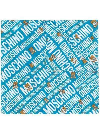Moschino шарф с принтом Teddy 50139M5352