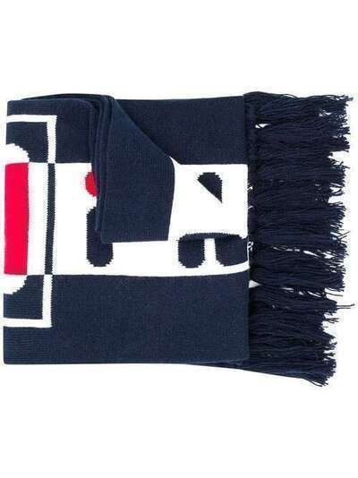 Fila шарф с принтом логотипа 686015SCARF