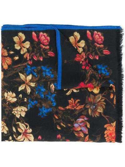 Etro шарф с цветочным узором 100074698