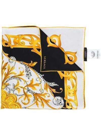 Versace платок с графичным принтом IFO7001A236212