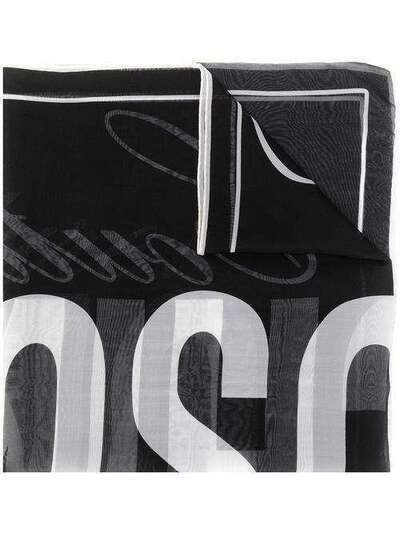Moschino шарф с логотипом 03520M2235