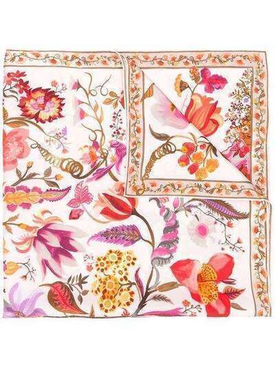 Salvatore Ferragamo floral print scarf 697990