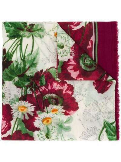Gucci платок с цветочным принтом 5803893G200