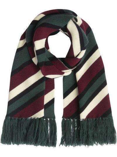 Burberry кашемировый трехцветный шарф 4075353
