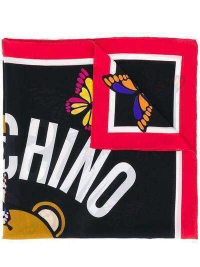 Moschino платок с принтом Teddy Bear 03525M2208