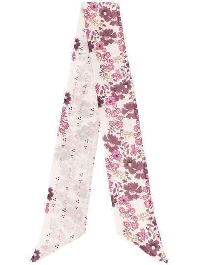 Dsquared2 шейный платок с цветочным принтом STW000700SS0332