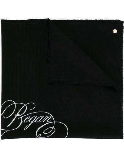 Ann Demeulemeester шейный платок с принтом 20018640127099