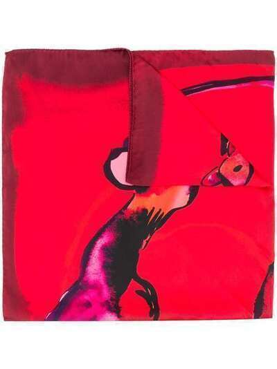 Paul Smith платок с абстрактным принтом W1A158FAS02